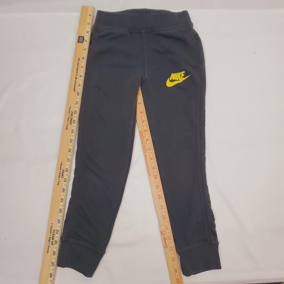 Nike 6 7 Sweatpants Youth XS Joggers Boys Fleece Athletic Gym Track Pants - Picture 4 of 5